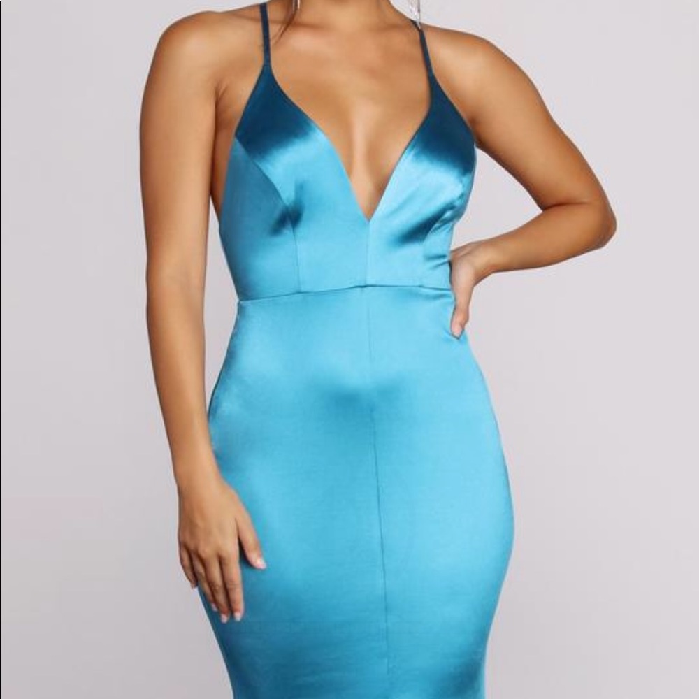 Long evening dress